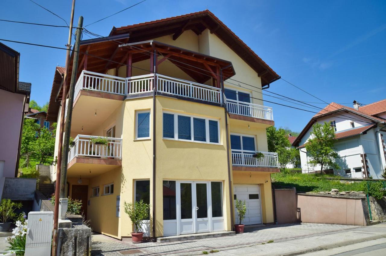 Apartman Buongiorno Jajce Ngoại thất bức ảnh