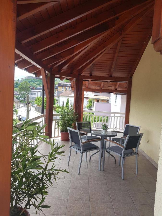 Apartman Buongiorno Jajce Ngoại thất bức ảnh